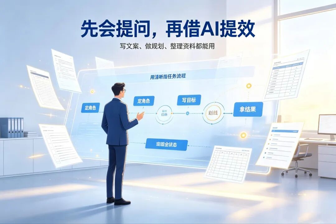 你问AI的方式，从一开始就错了