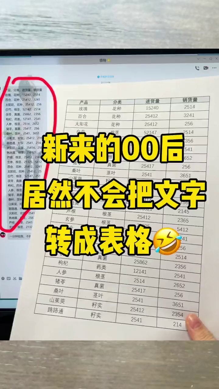 老板甩来一坨文字让转表格，别傻傻复制粘贴